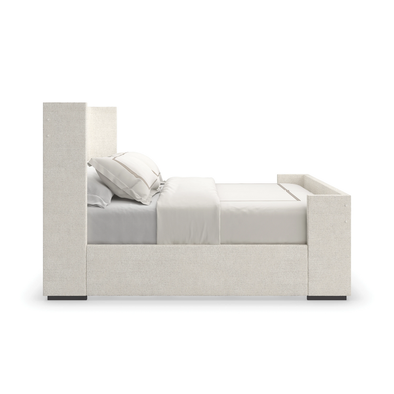 Shelter Me Qn Sr-B Ivory