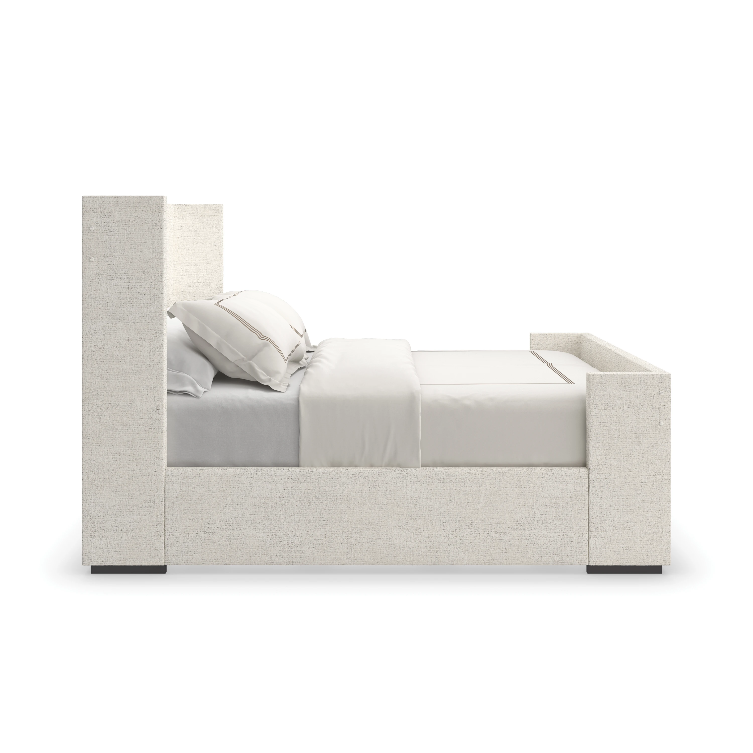 Shelter Me Queen Bed - 2nd angle