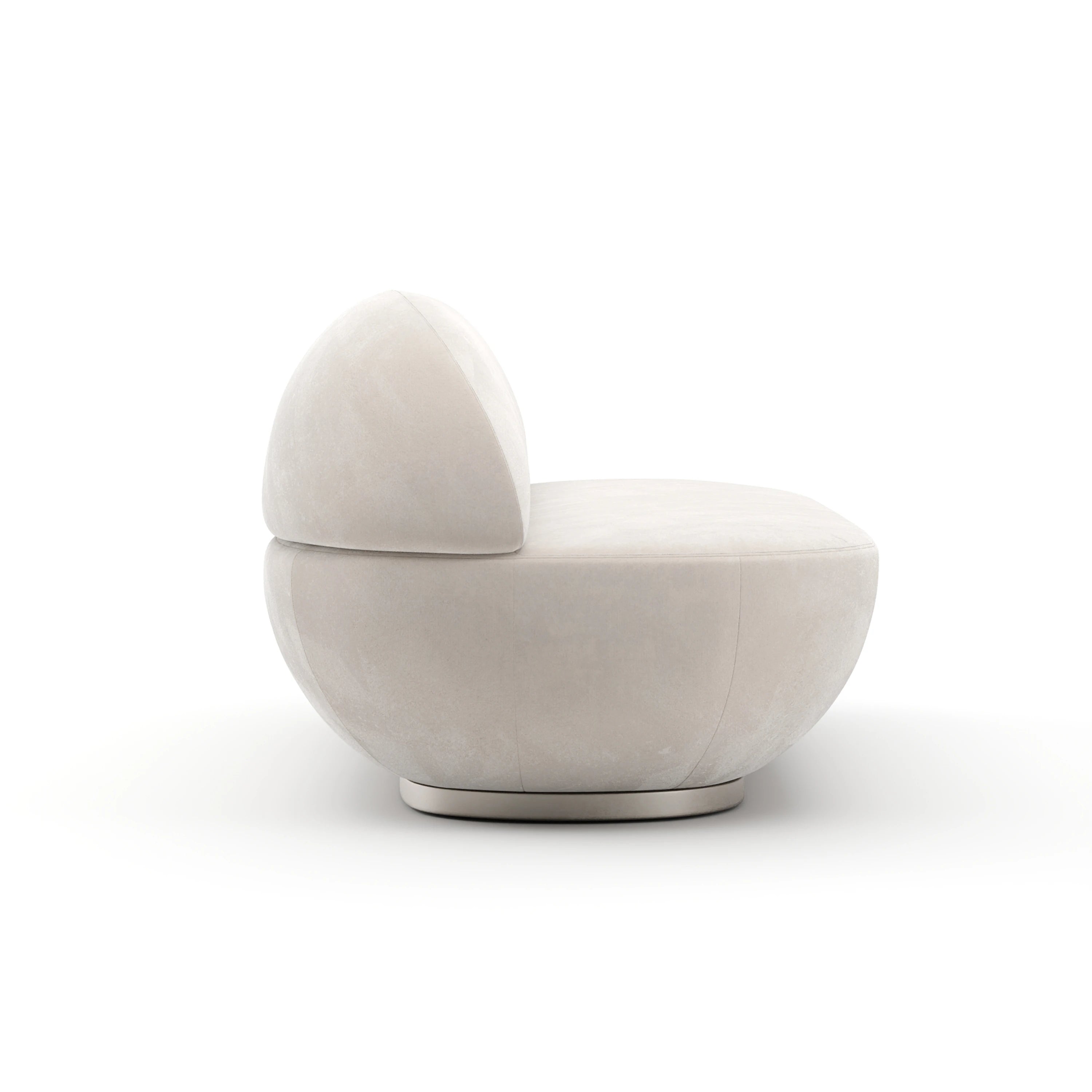 Jagger Sofa - Ivory - 2nd angle
