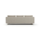 Altura 104 Sofa - Pearl - 3rd angle