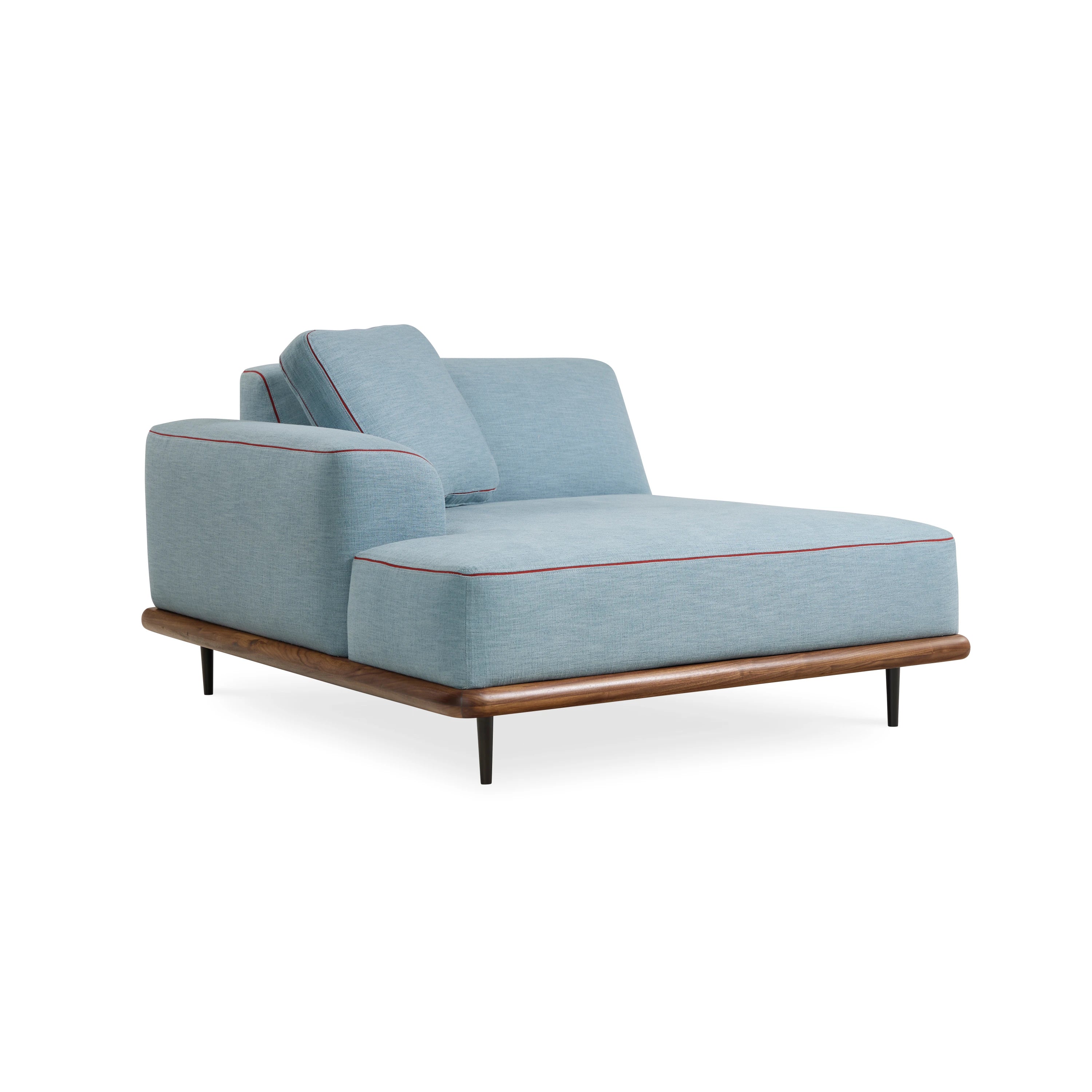 Marlow Laf Chaise - Azure - primary image