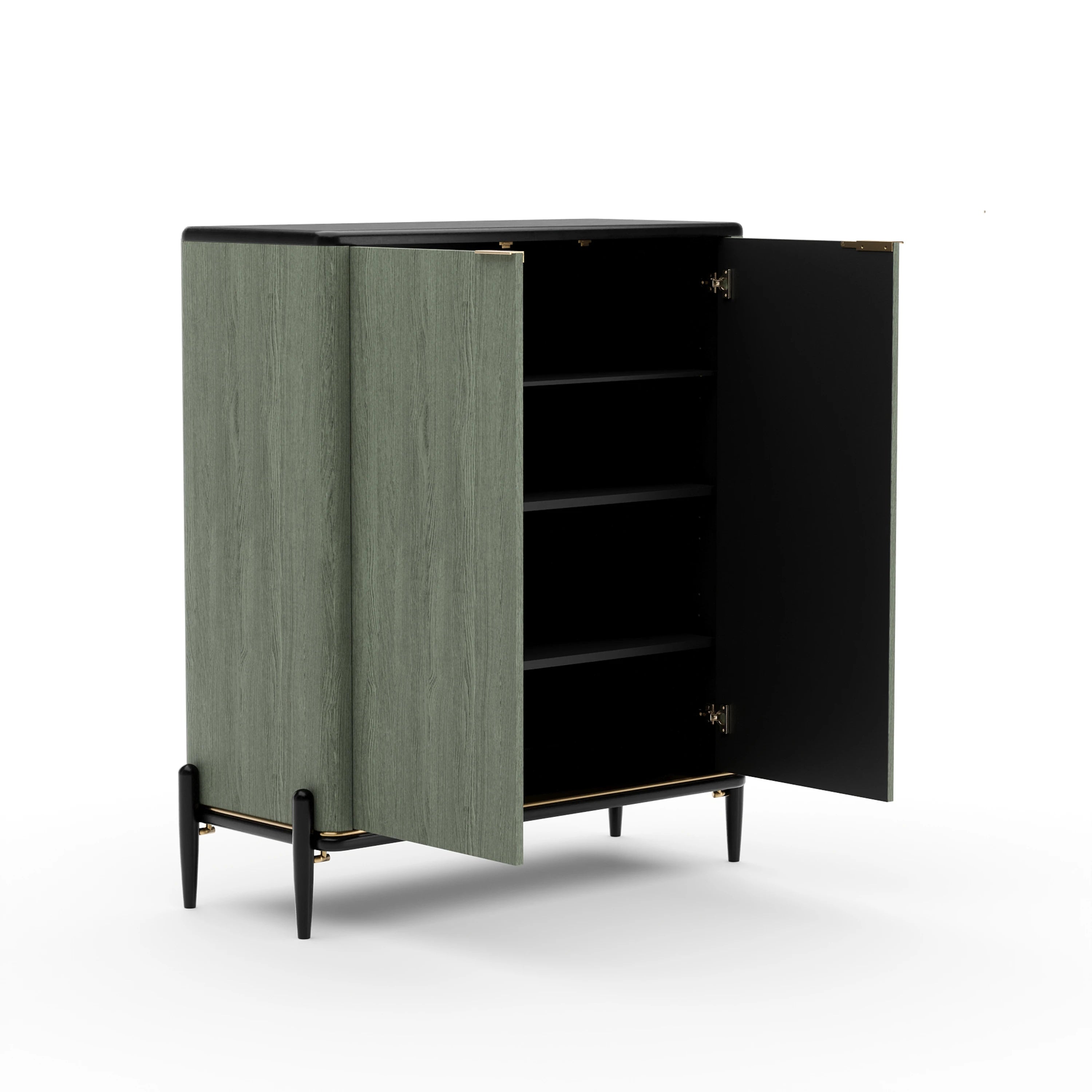 Madera Chest - Verdigris - 5th angle