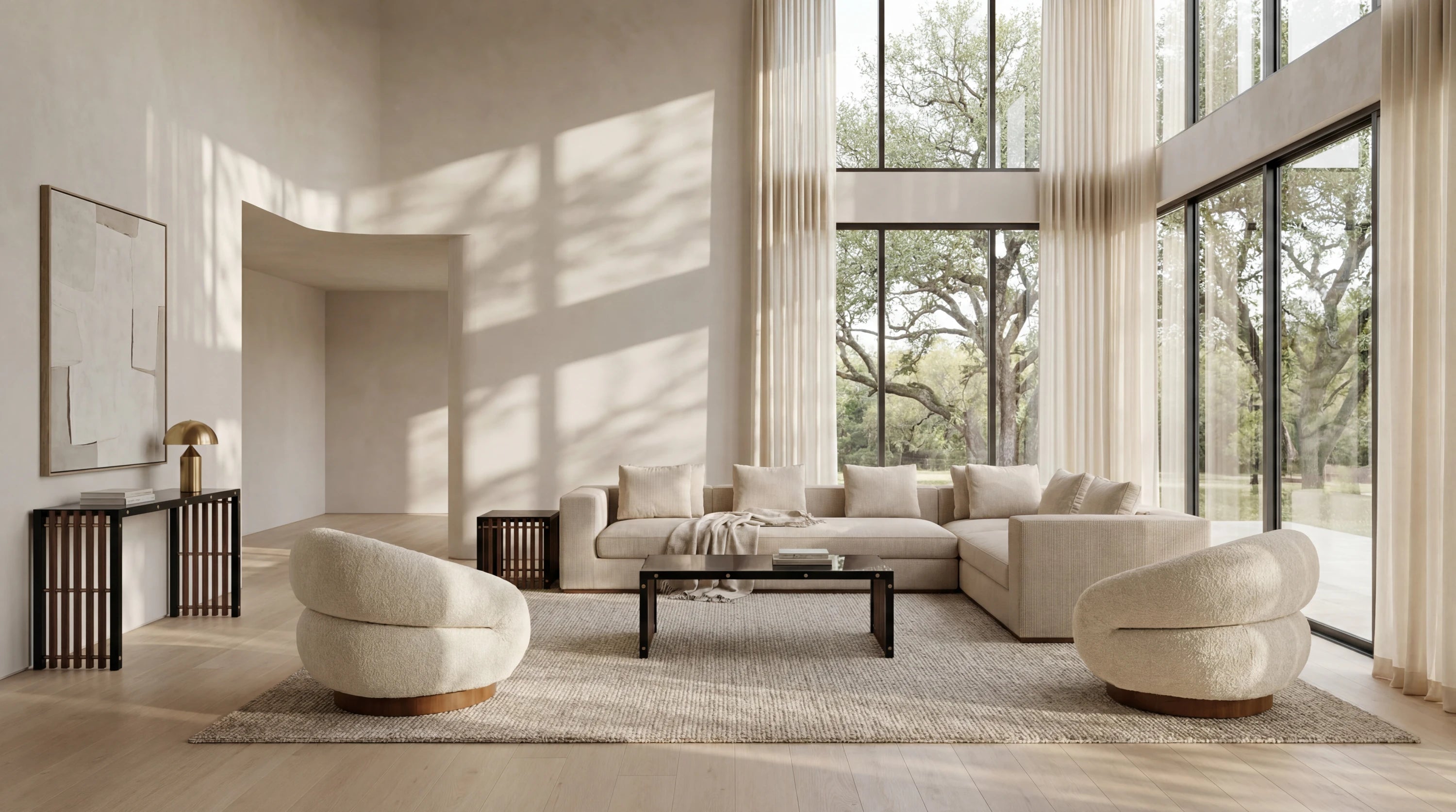 Bello 5-Pc Sectional in room - angle 3.0