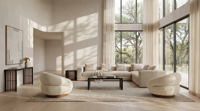 Bello 5-Pc Sectional