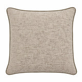 CONFETTI CHENILLE 20" PILLOW - IVORY - primary image