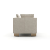 Altura Laf Loveseat - Pearl - 2nd angle