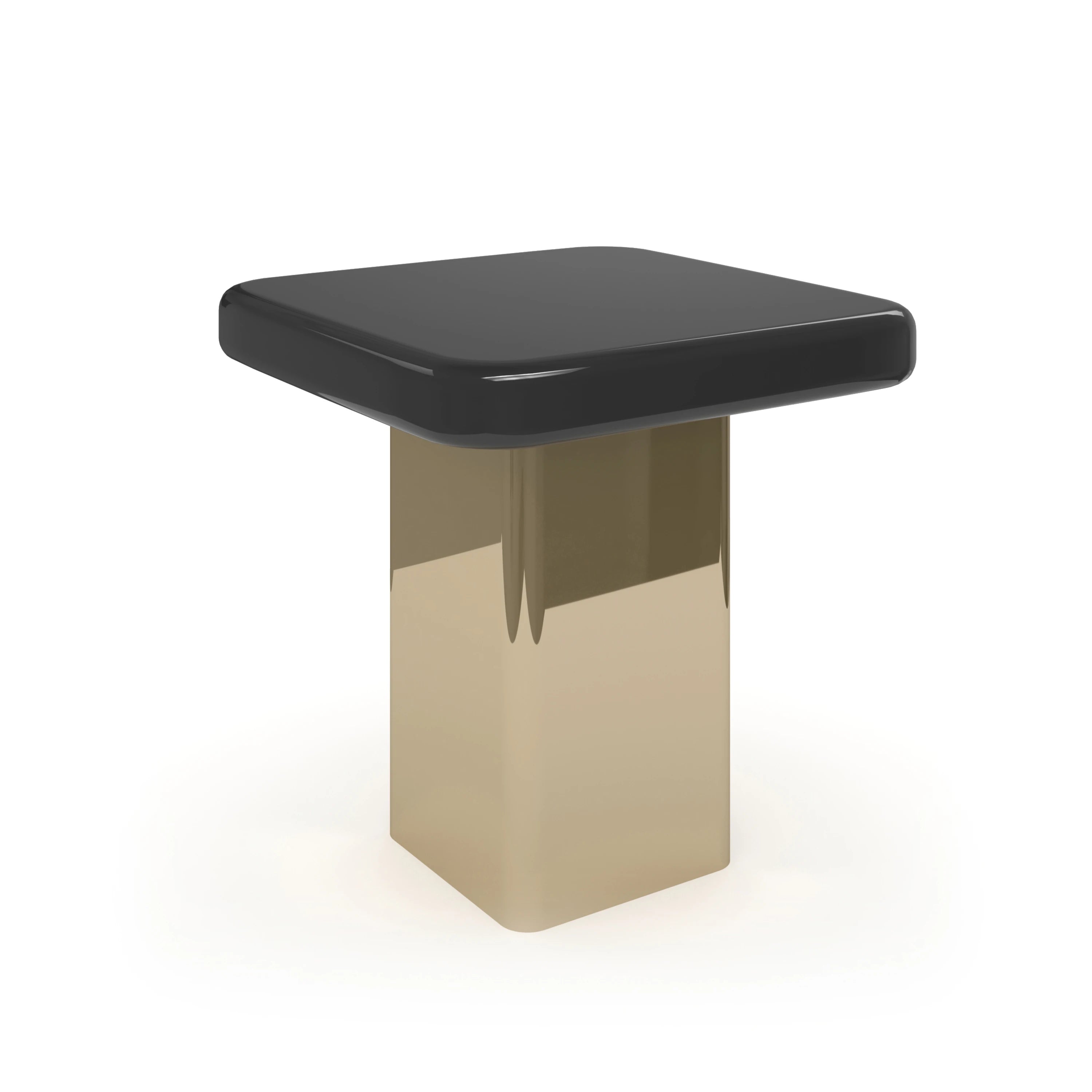 Gelee Accent Table - Chocolate - main image