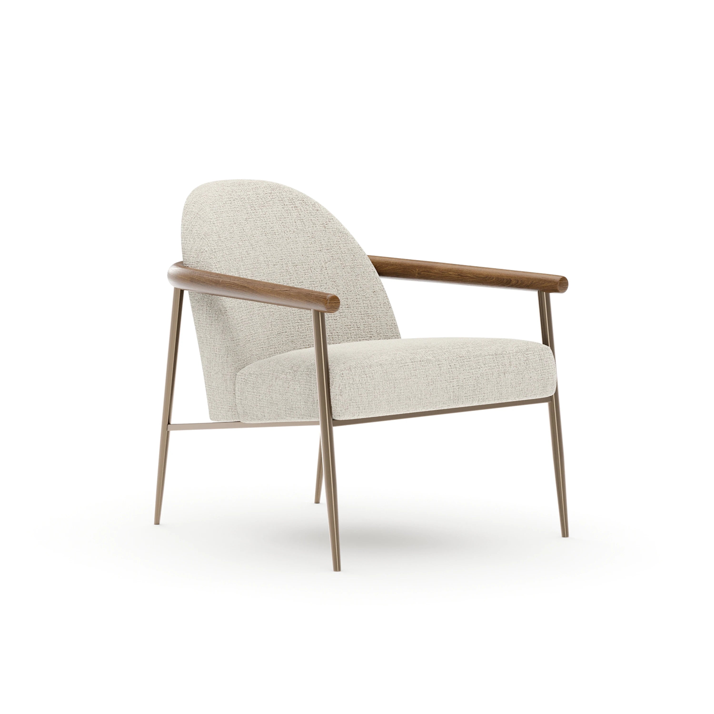Altura Lounge Chair - Oatmeal - main image