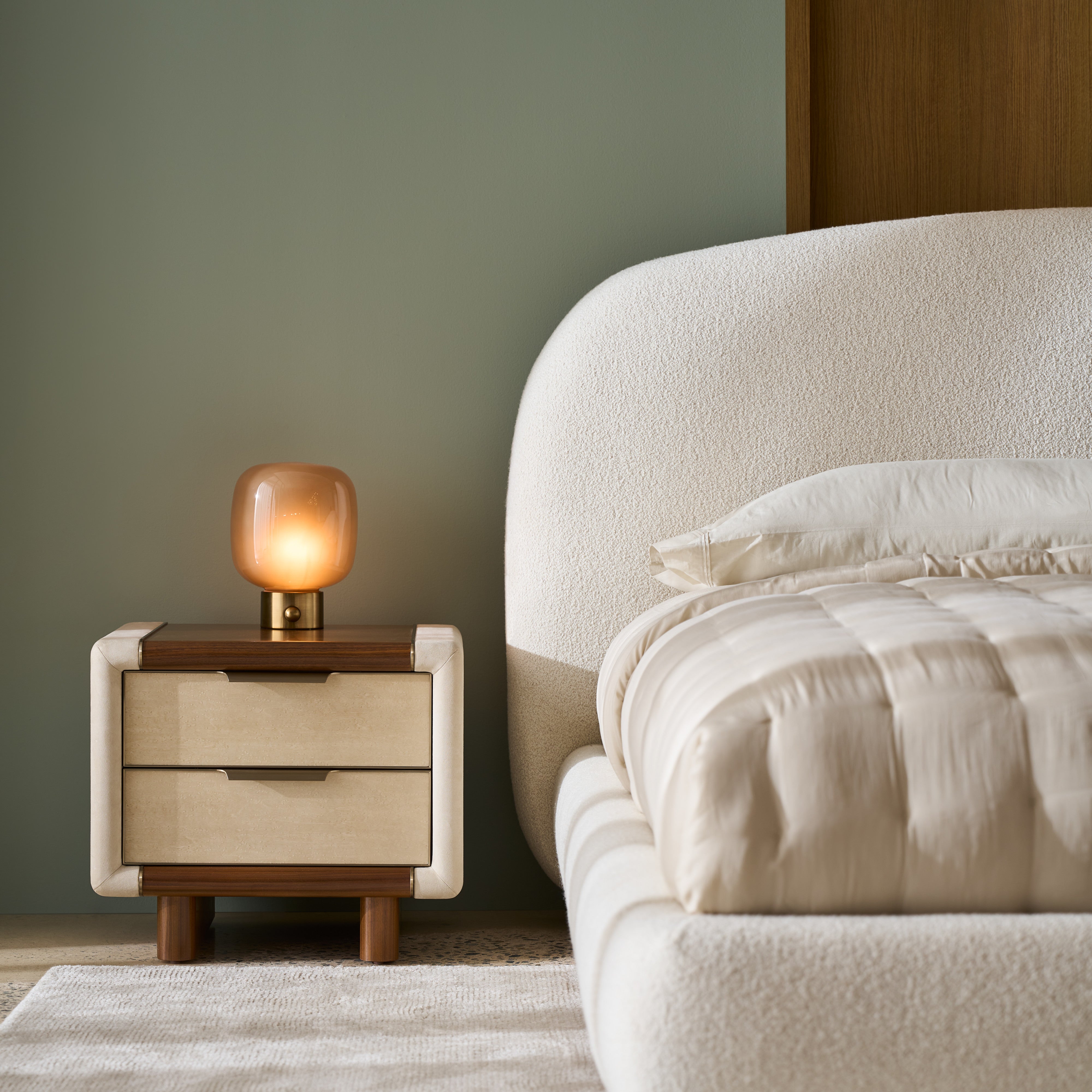 detail of Botero Small Nightstand