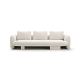 Overlap Sofa Ecru