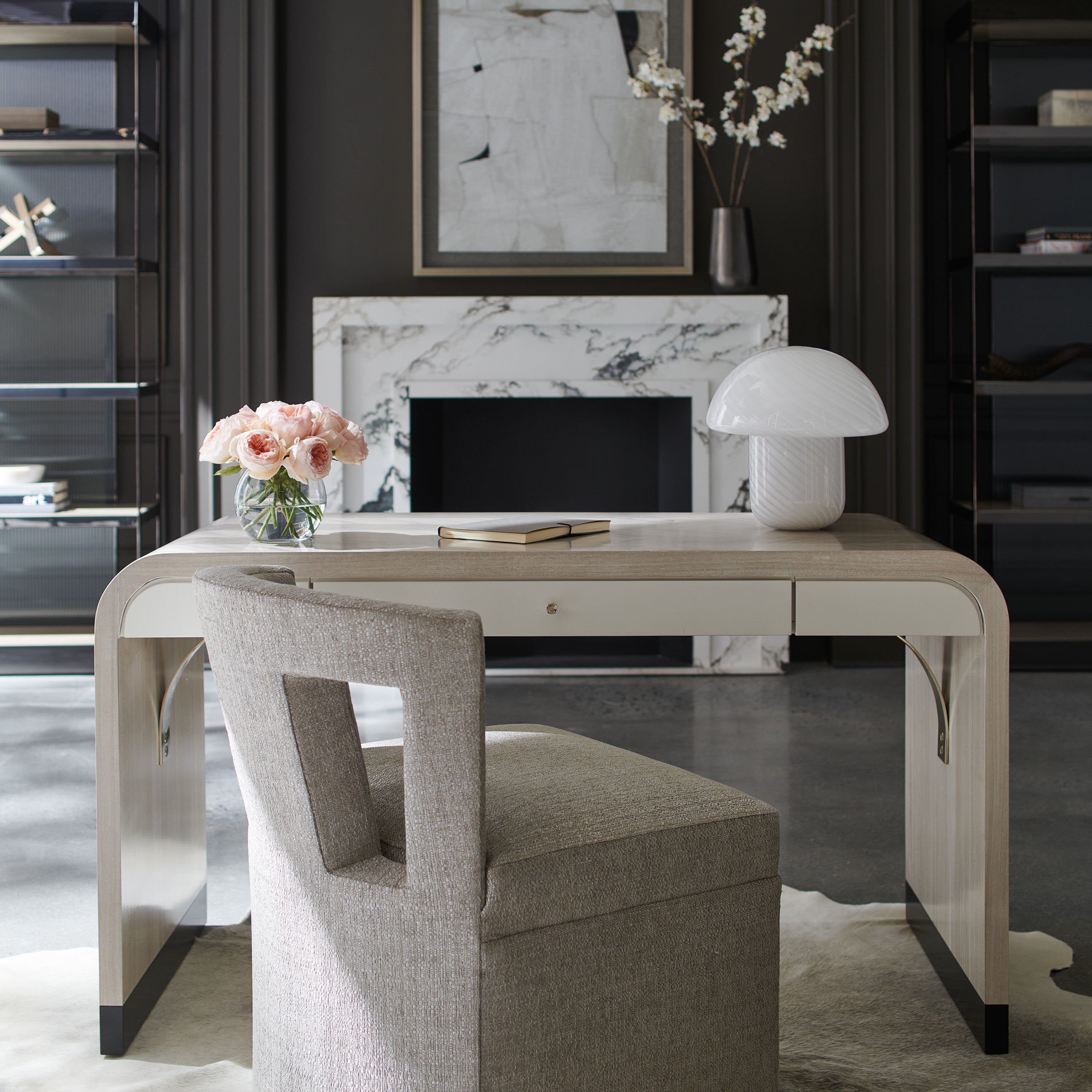 Free Fall in room - angle 1