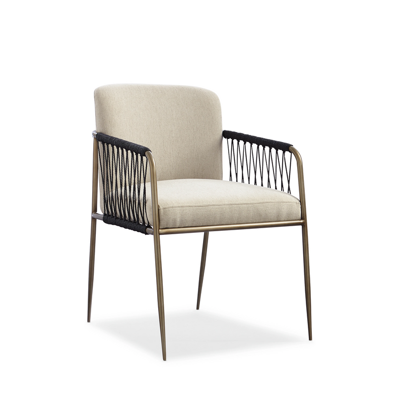 REMIX WOVEN DINING CHAIR-OATMEAL