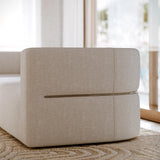 Rhythm Laf Corner Ivory - detail 3.0