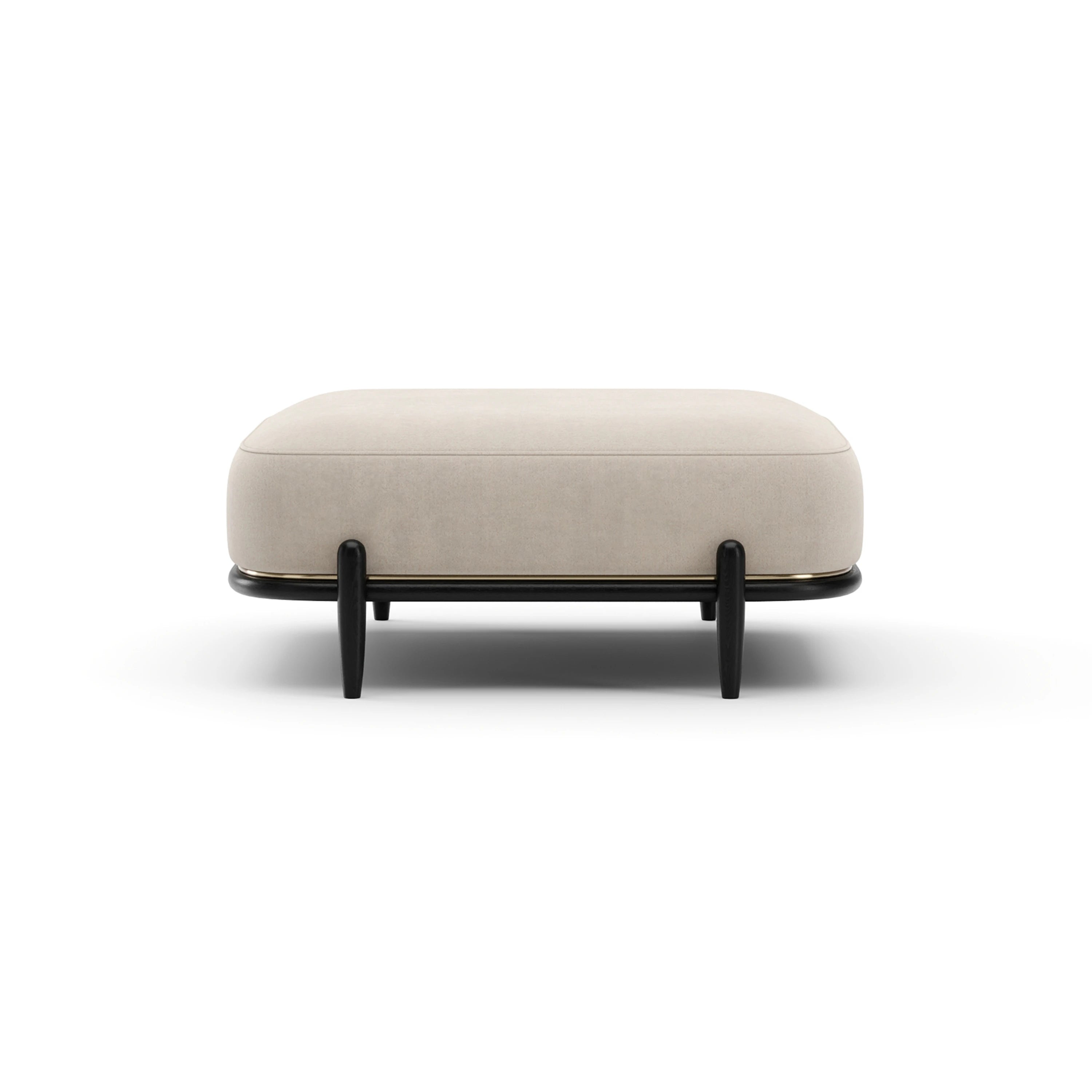 Madera Ottoman - Oatmeal - primary image