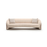 Fleur Wood Back Sofa - main image