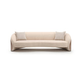 Fleur Wood Back Sofa - primary image sku=UPH-425V-115-A