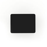 Madera Plinth Nighstand - Chocolate - 4th angle