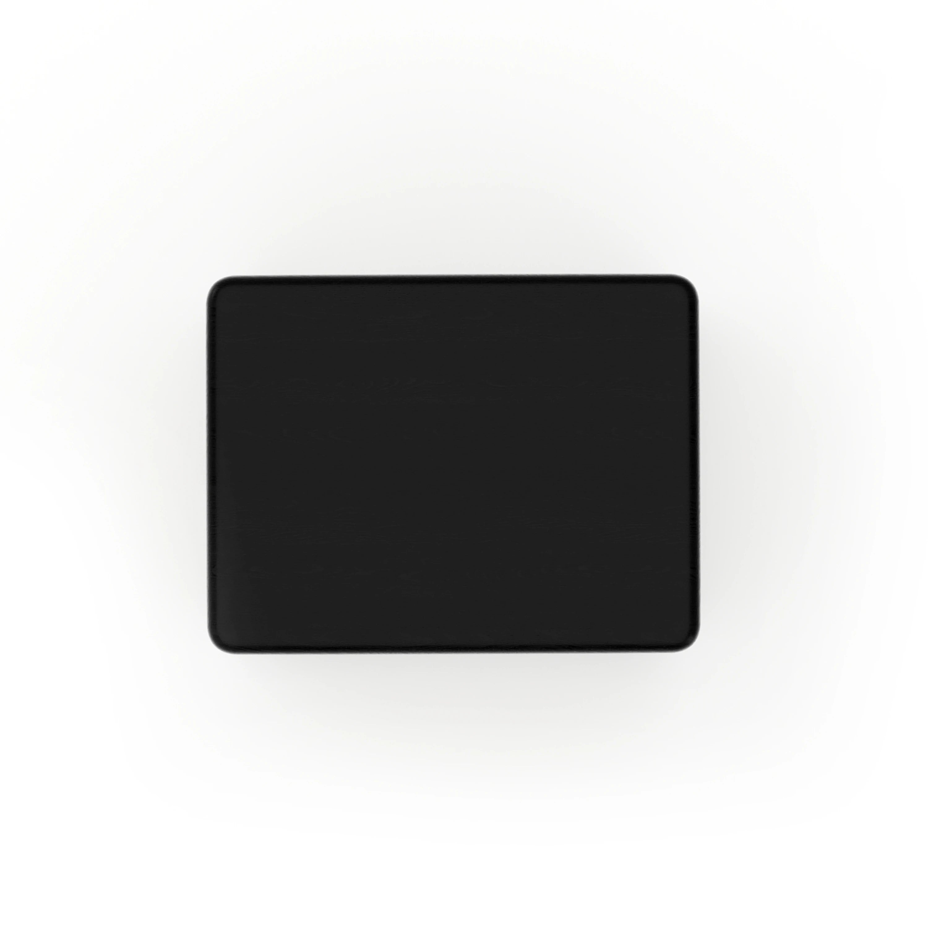 Madera Plinth Nighstand - Chocolate - 4th angle