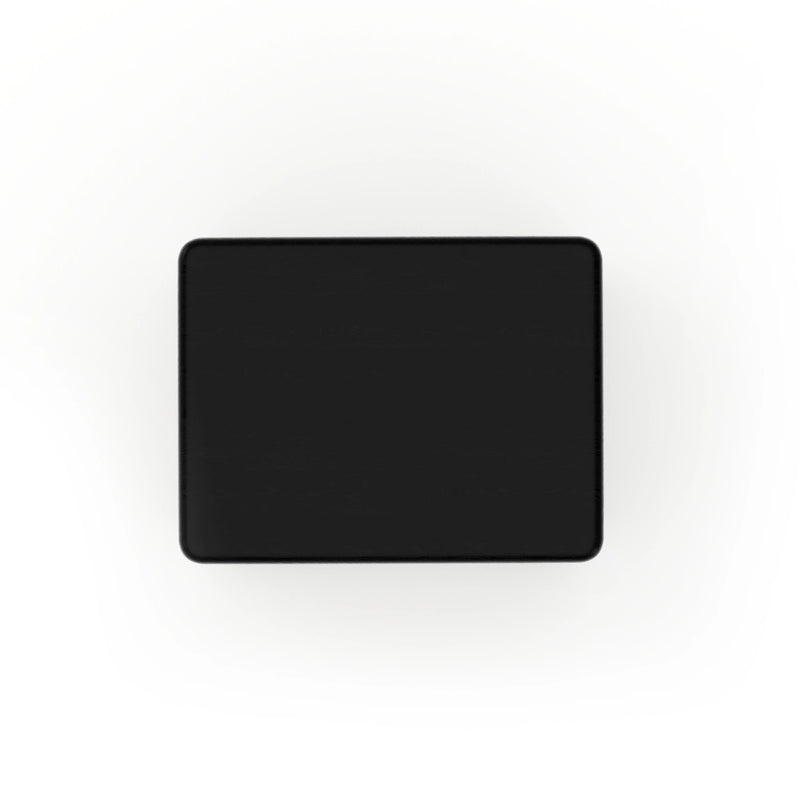 Madera Plinth Nighstand - Chocolate