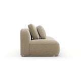 Sasso 2Pc Small Sofa - Oatmeal - 2nd angle