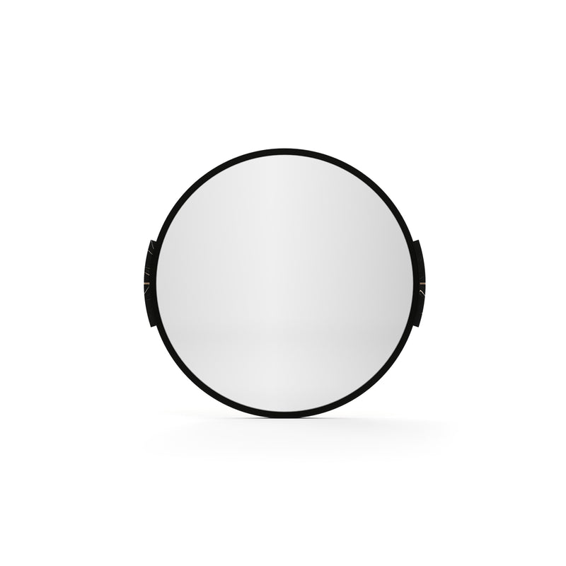 Overlap Wall Mirror Dark