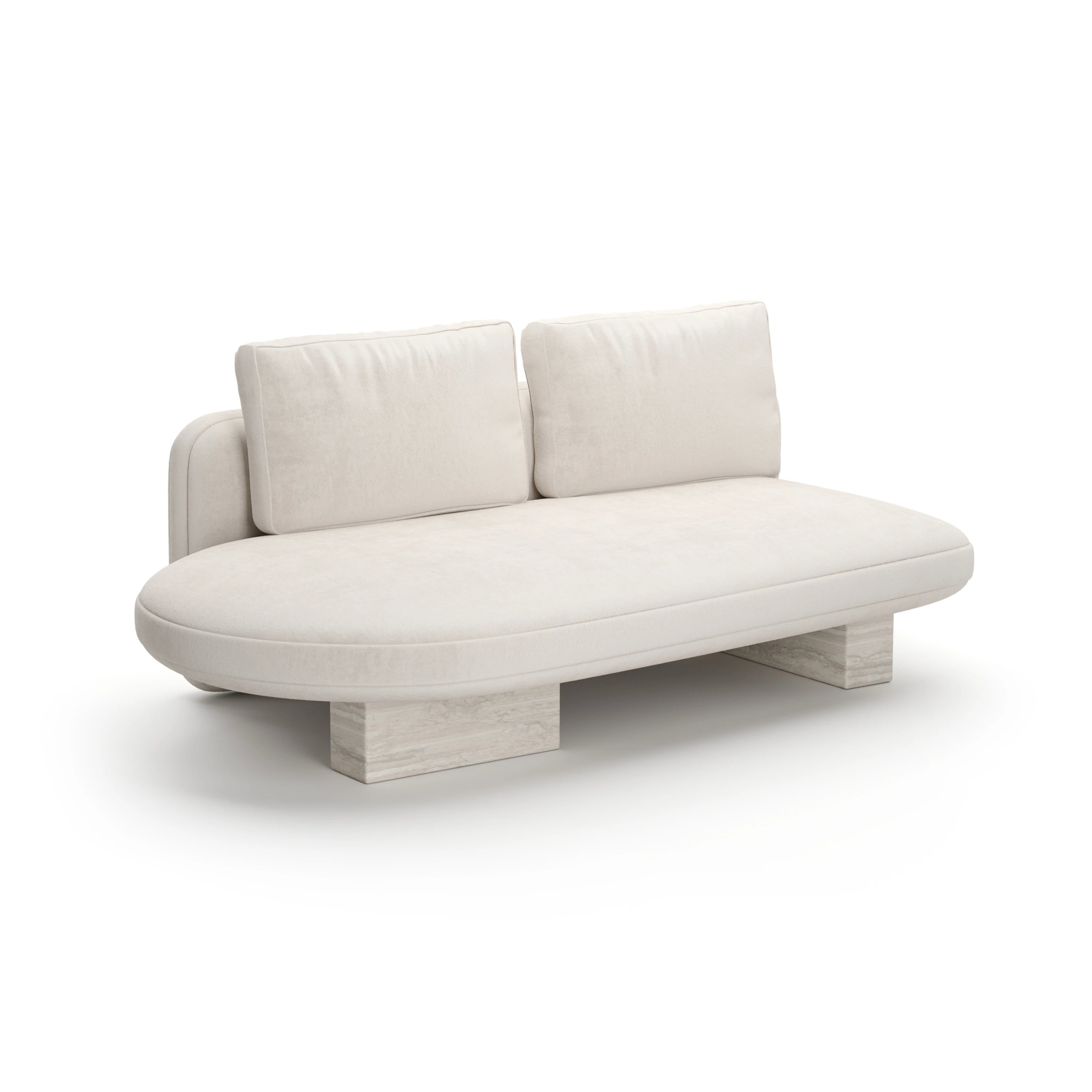 Overlap Raf Armless Bumper Ecru - main image