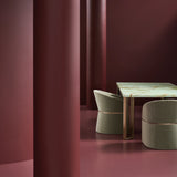 The Naturalist Dining Table Top in room - angle 3.0