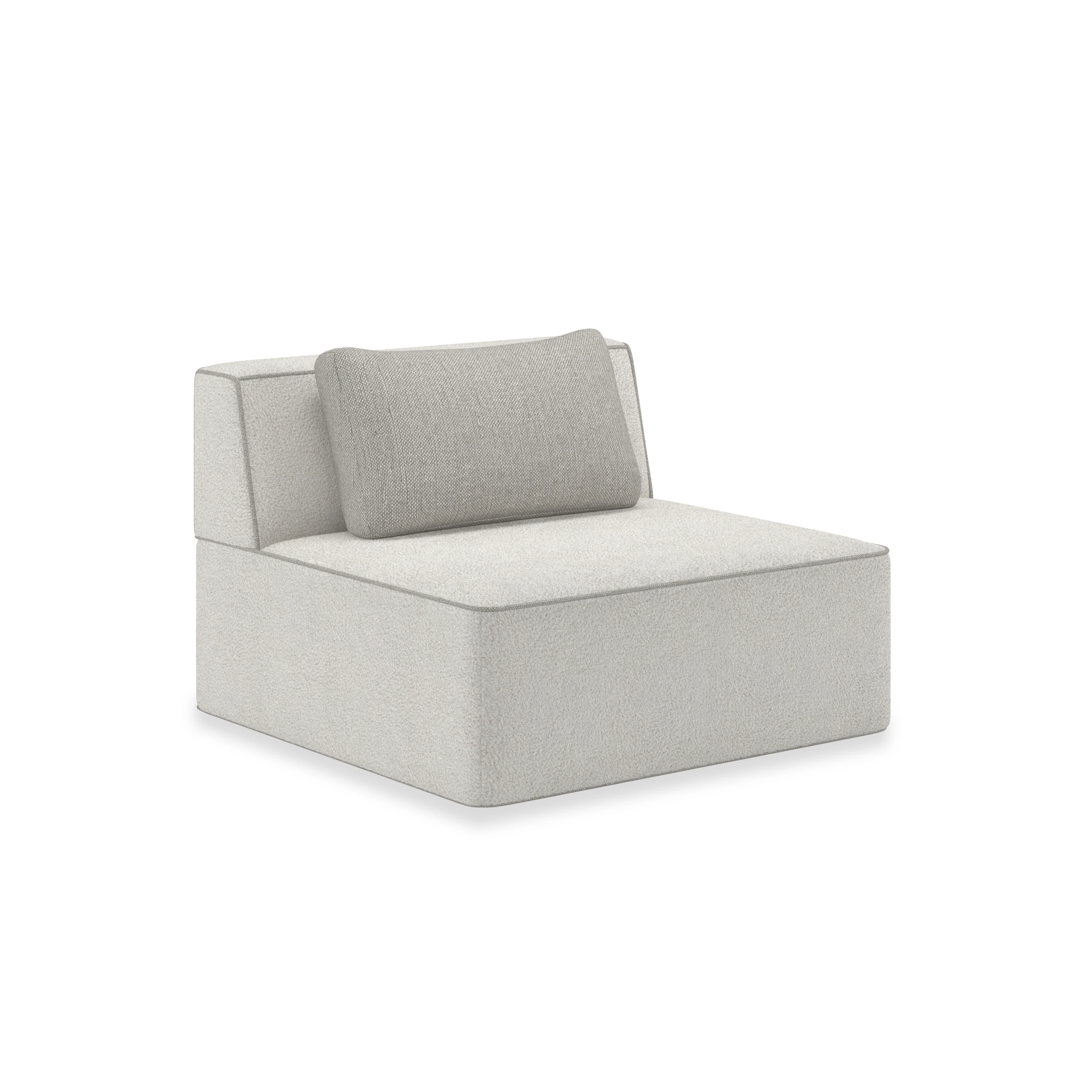 Marbella Armless Chair - main image