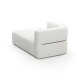 Rhythm Laf Chaise Ivory - 3rd angle