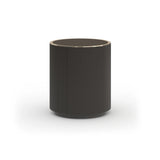 Love Round End Table - Dark Chocolate - main image