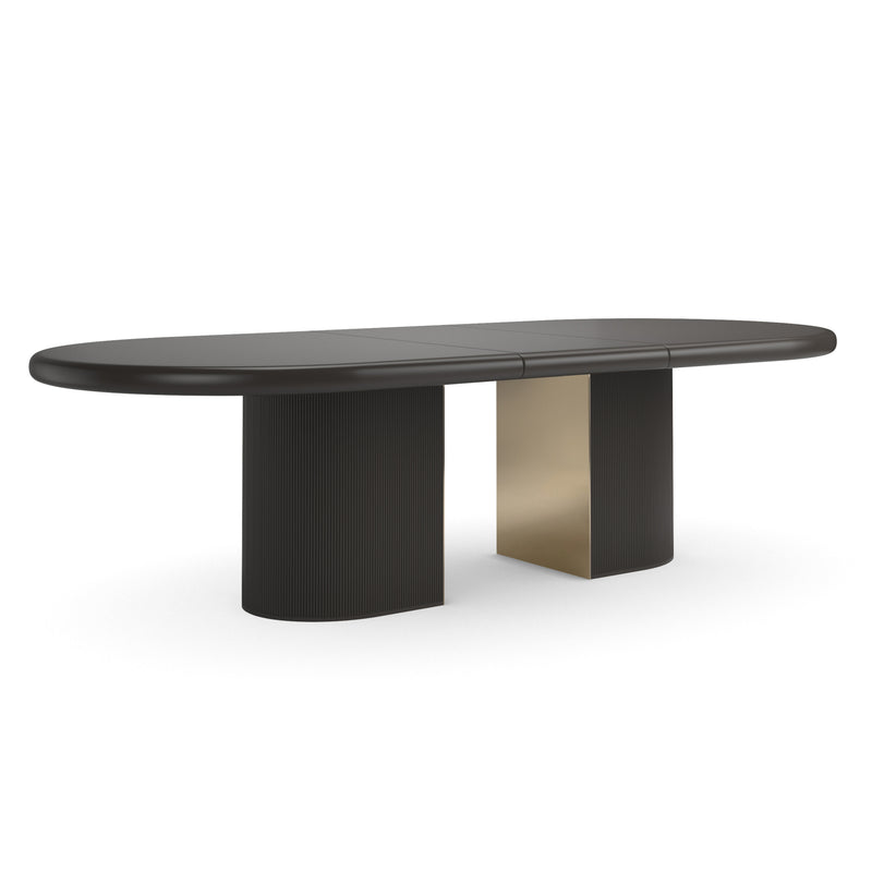 Love Dining Table - Dark Chocolate