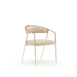 Dario WOG Arm Chair - Ivory - primary image