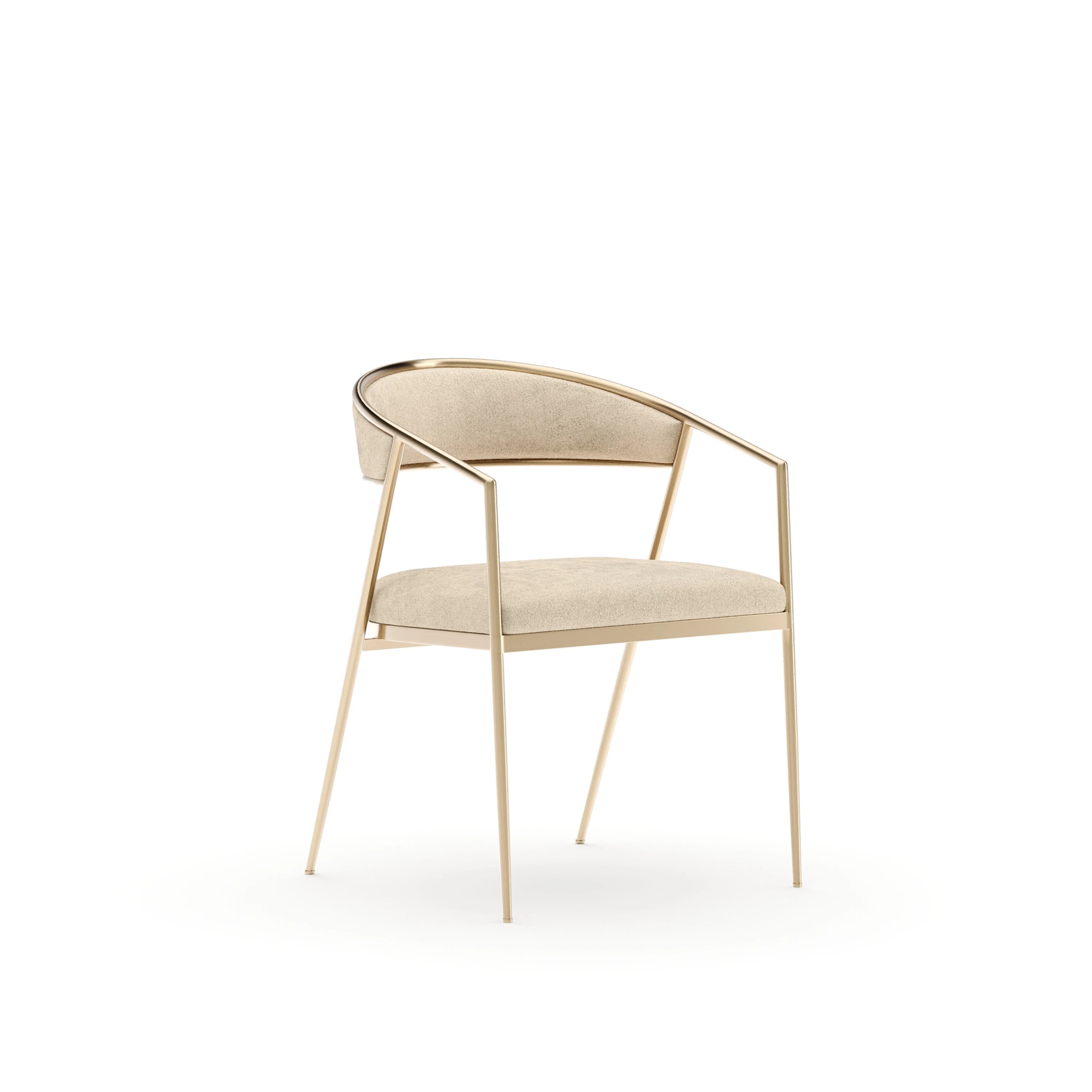 Dario WOG Arm Chair - Ivory - primary image