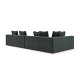 Bello Lf Chaise Sectional - 3rd angle