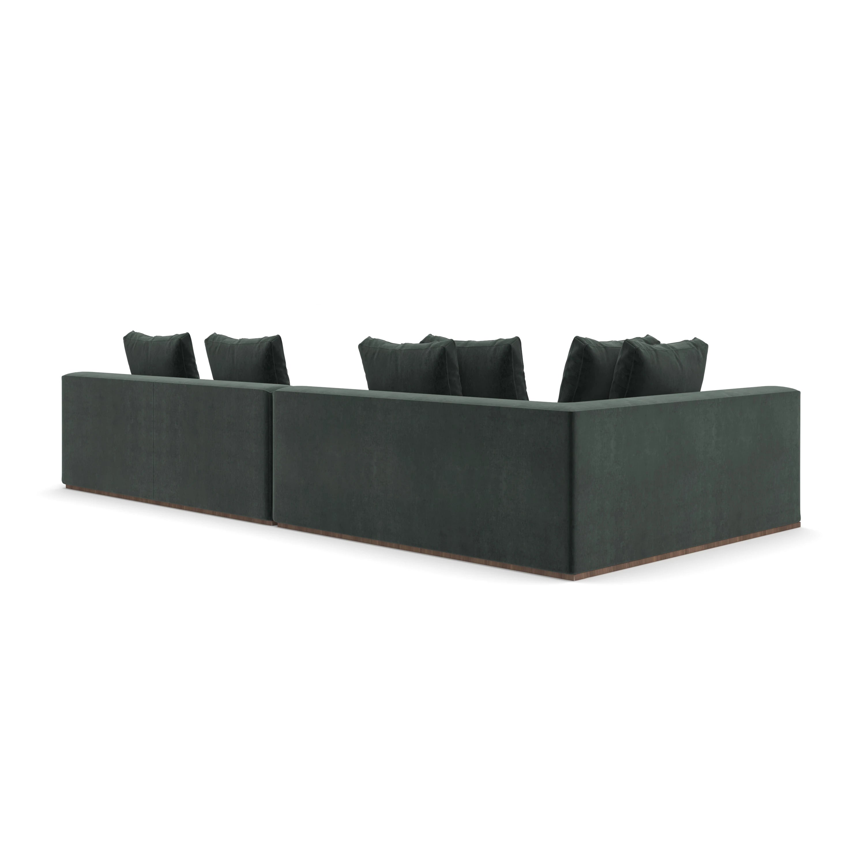Bello Lf Chaise Sectional - 3rd angle