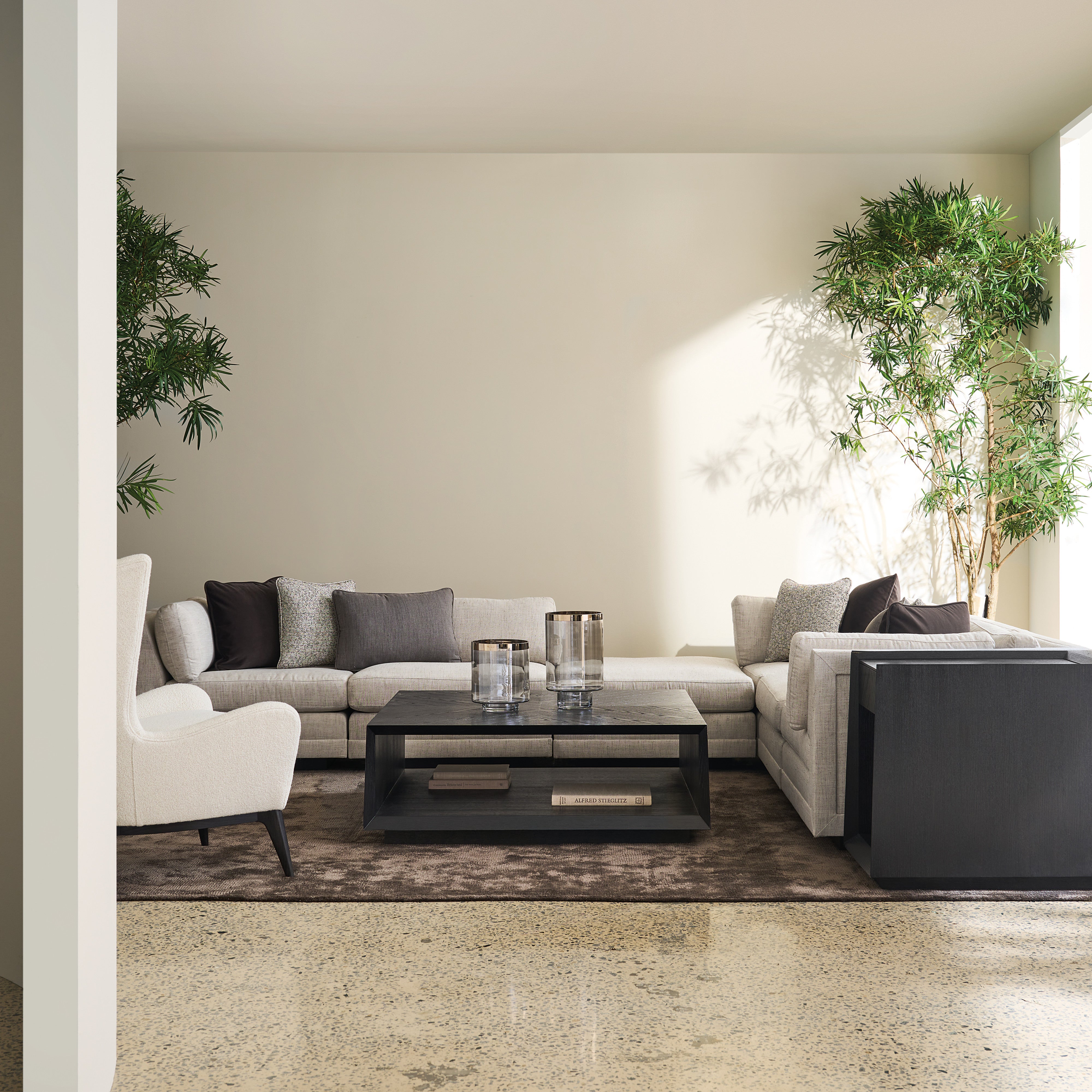 room with Fusion Corner Unit
