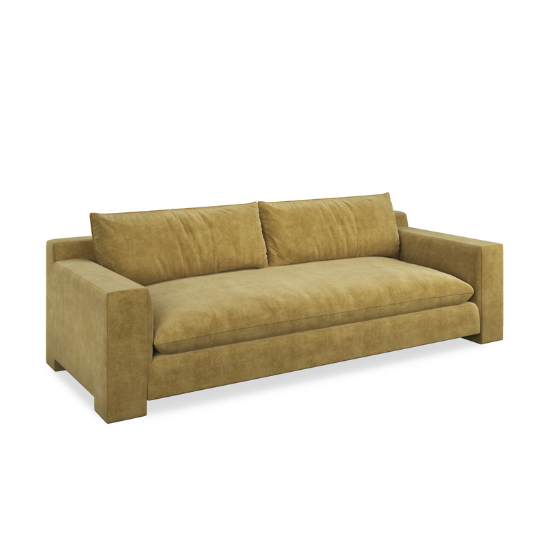 Devon 98" Sofa Camel