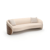Fleur Wood Back Sofa - main image
