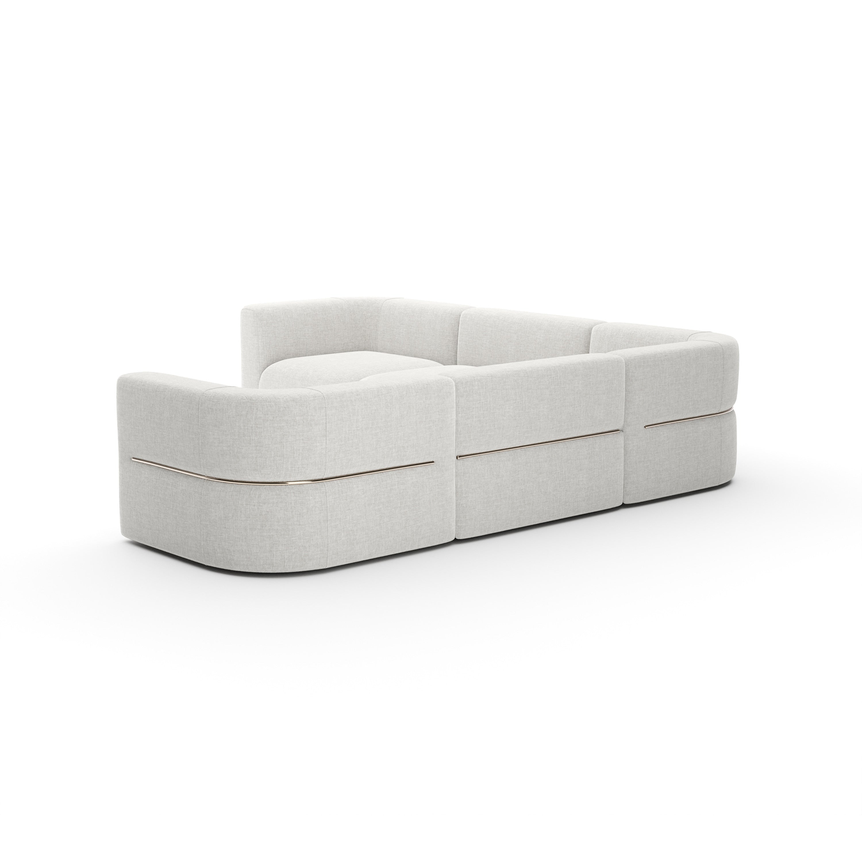 *Rhythm L Sectional - 3rd angle