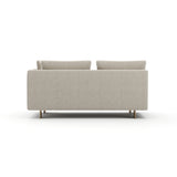 Altura Raf Loveseat - Pearl - 3rd angle