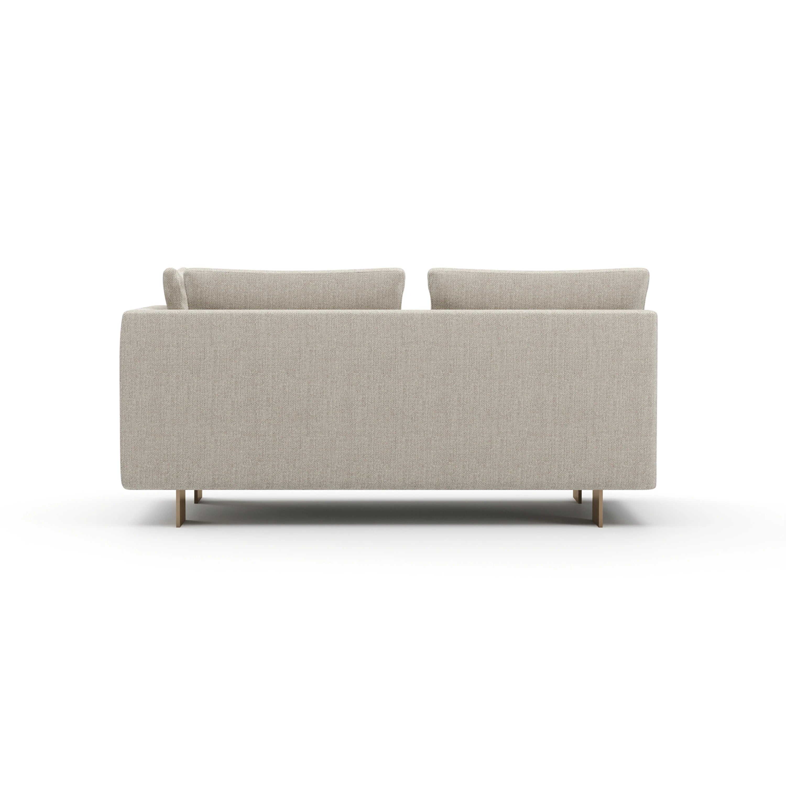 Altura Raf Loveseat - Pearl - 3rd angle