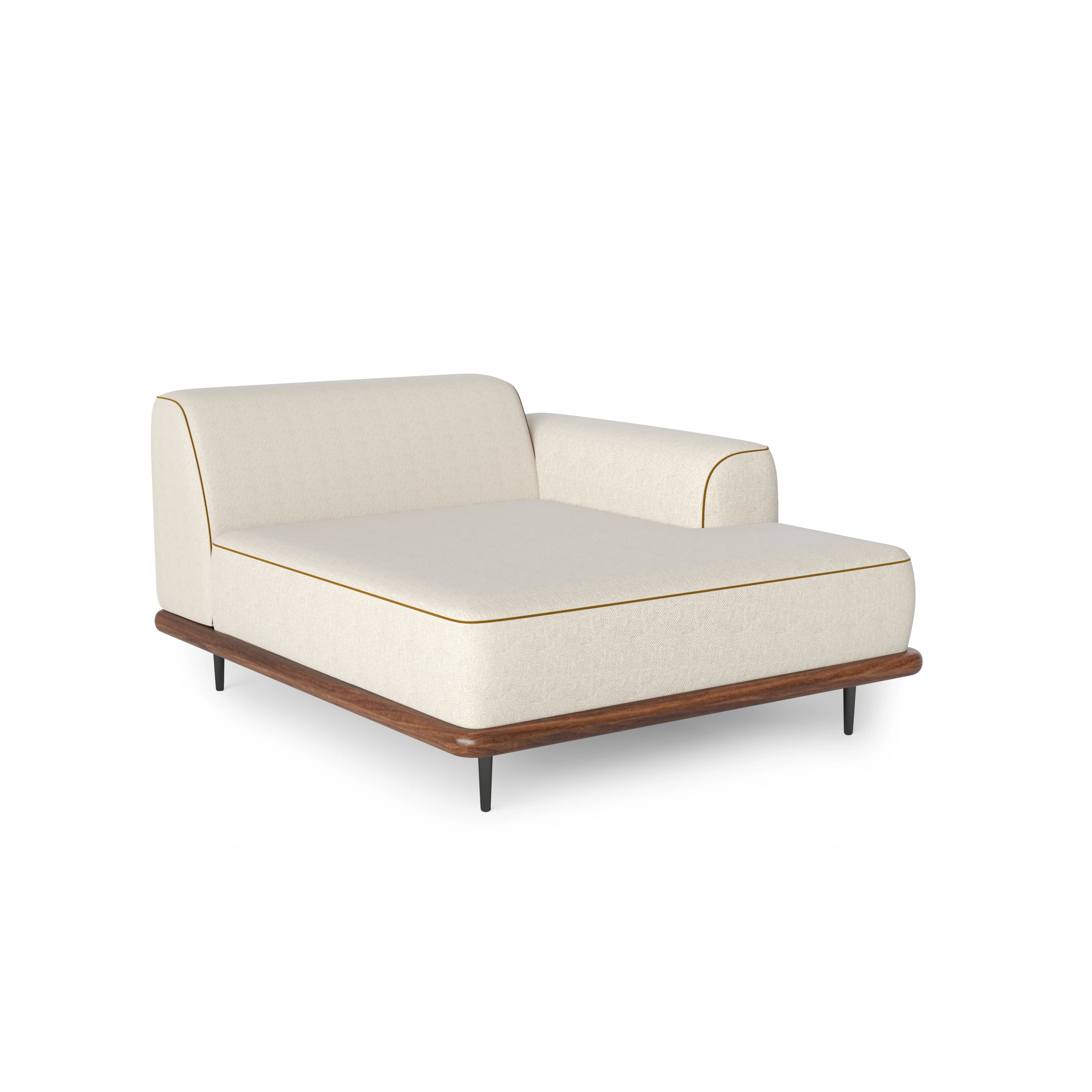 Marlow Raf Chaise - Oatmeal - primary image