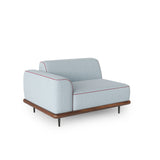 Marlow Laf Loveseat - Azure - primary image