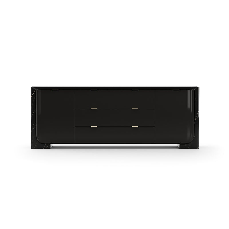 Overlap Sideboard Dark