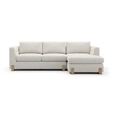 2-Piece Right-Facing Chaise, Small