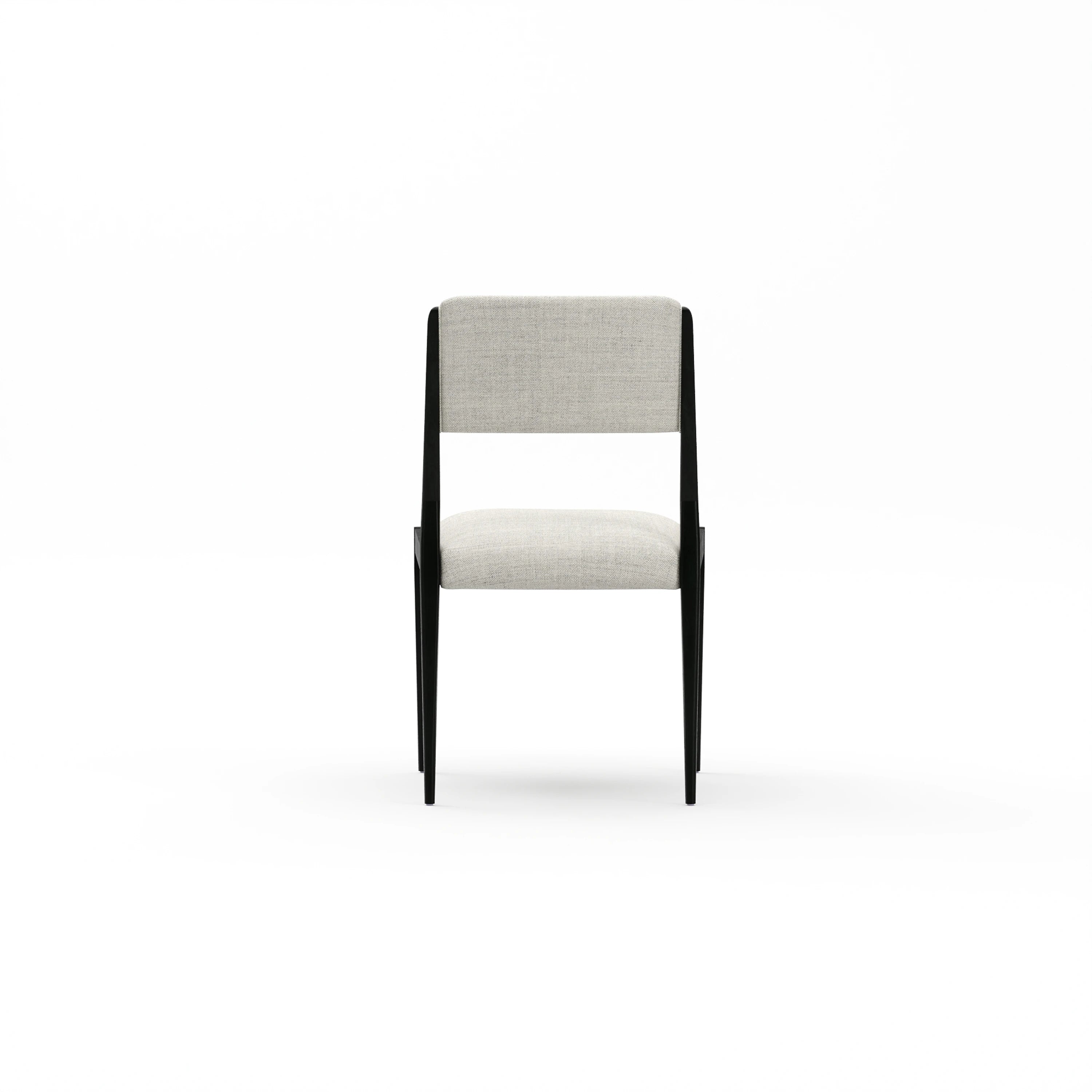 Sylvie Side Chair - Oatmeal - 3rd angle