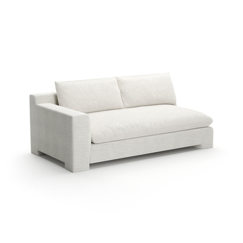 Devon Laf Loveseat Ivory