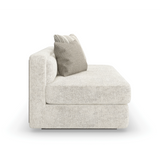 Unity Armless Loveseat - 2nd angle