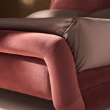 Bold King Bed - Dusty Rose - detail 2.0
