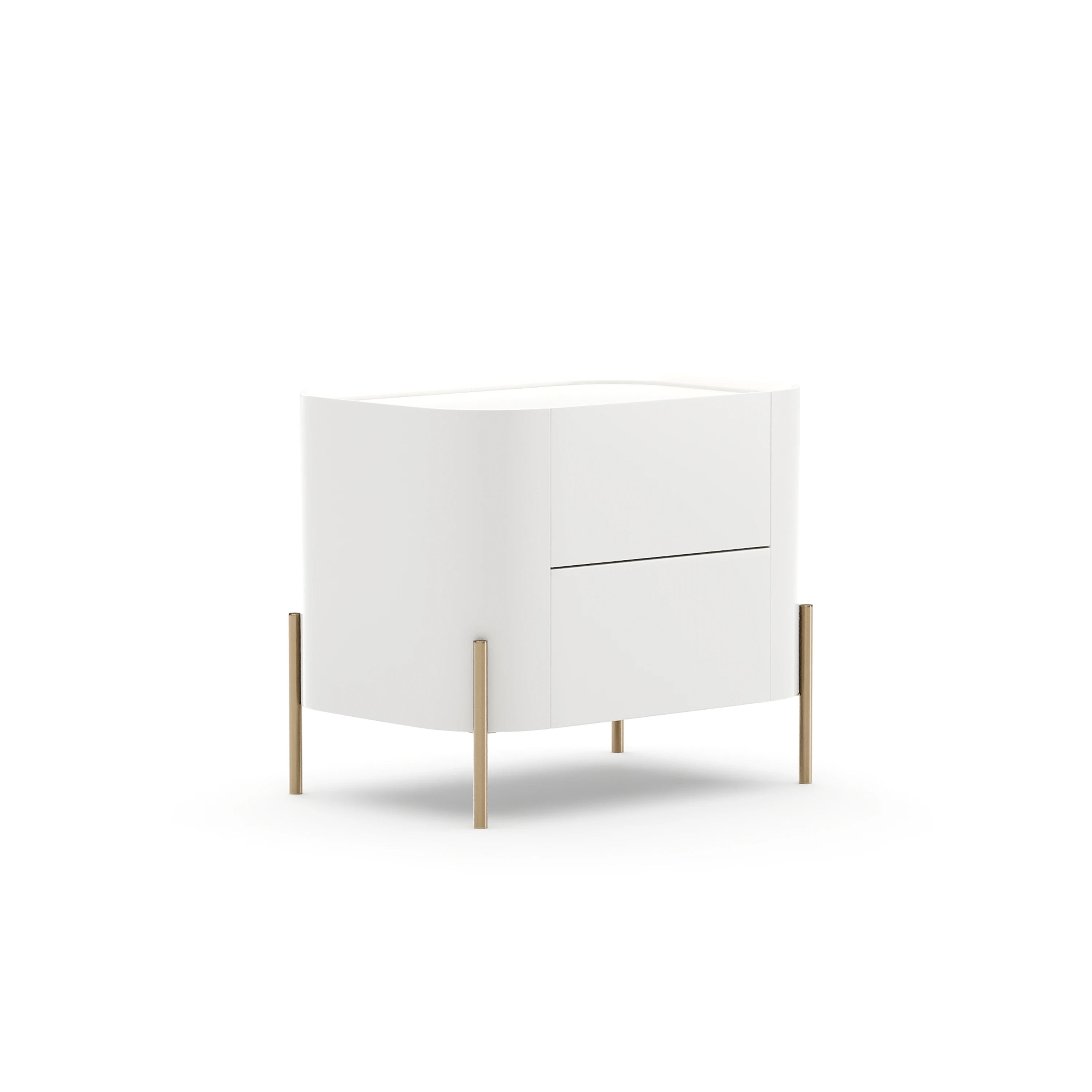 Atom 26" Nightstand - Latte - main image